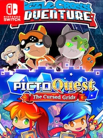 Piczle Cross Adventure + PictoQuest: The Cursed Grids (Nintendo Switch) - Nintendo eShop Chiave - EUROPA