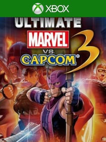 

ULTIMATE MARVEL VS. CAPCOM 3 (Xbox One) - Xbox Live Key - EUROPE