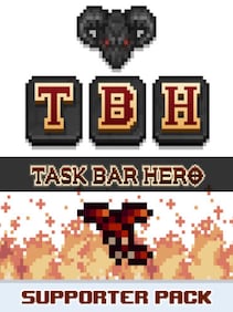 TBH : Task Bar Hero - Supporter Pack