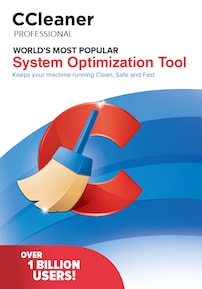 

CCleaner Professional (PC) 1 Device, 1 Year - CCleaner Key - GLOBAL