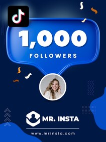 

Tiktok 1000 Followers - Mrinsta.com