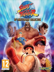 

Street Fighter 30th Anniversary Collection (PC) - Steam Key - GLOBAL