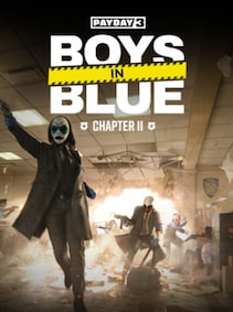 

PAYDAY 3: Chapter 2 - Boys in Blue (PC) - Steam Key - GLOBAL