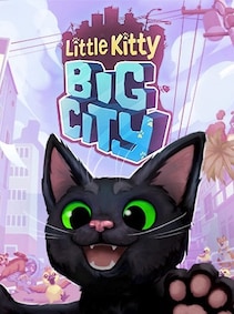 

Little Kitty, Big City (PC) - Steam Account - GLOBAL