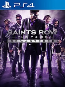 

Saints Row The Third Remastered (PS4) - PSN Account - GLOBAL