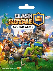 

Clash Royale 500 + 50 Gems - Mintroute Key - GLOBAL