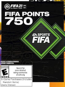 

Fifa 21 Ultimate Team 750 FUT Points - Xbox Live Key - GLOBAL