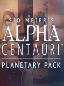 

Sid Meier's Alpha Centauri Planetary Pack GOG.COM Key GLOBAL