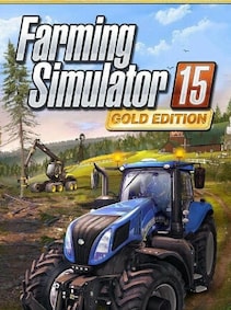 

Farming Simulator 15 | Gold Edition | Gold Edition (PC) - Steam Key - GLOBAL