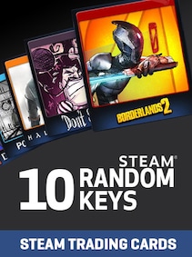 

Random Steam Collectible 10 Keys - Steam Key - GLOBAL