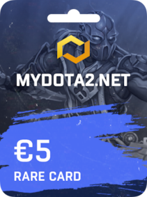 

MYDOTA2.net Gift Card 5 EUR