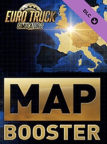 

Euro Truck Simulator 2 Map Booster (PC) - Steam Key - GLOBAL