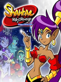 Shantae: Risky's Revenge - Director's Cut game cover