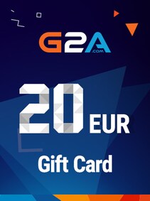 

G2A Gift Card G2A.COM Key GLOBAL 20 EUR