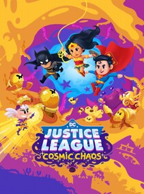 

DC's Justice League: Cosmic Chaos (PC) - Steam Key - GLOBAL