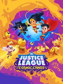 

DC's Justice League: Cosmic Chaos (PC) - Steam Key - GLOBAL