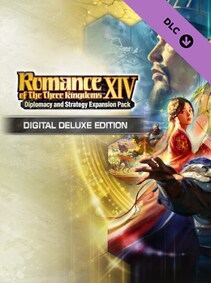 

ROMANCE OF THE THREE KINGDOMS XIV: Diplomacy and Strategy Expansion Pack | Digital Deluxe Edition (PC) - Steam Gift - GLOBAL