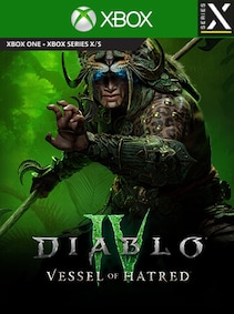 

Diablo IV: Vessel of Hatred + Preorder Bonus (Xbox Series X/S) - Xbox Live Key - GLOBAL