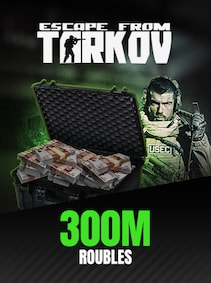 

Escape From Tarkov Roubles 300M (PC)- BillStore - GLOBAL