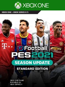 

eFootball PES 2021 | SEASON UPDATE STANDARD EDITION (Xbox One) - Xbox Live Account - GLOBAL