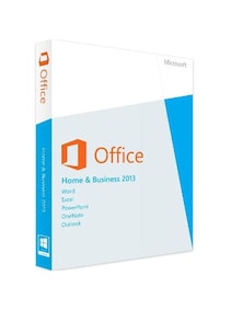 

Microsoft Office Home & Business 2013 (PC) - Microsoft Key - GLOBAL