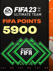 

Fifa 23 Ultimate Team 5900 FUT Points - EA App Key - GLOBAL