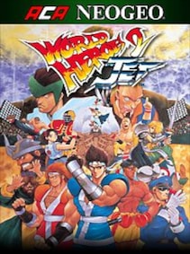 ACA NEOGEO WORLD HEROES 2 JET
