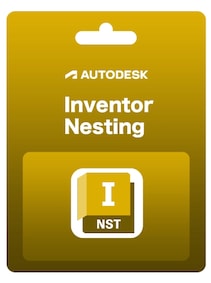 

Autodesk Inventor Nesting | For Windows (PC) (1 Device, 3 Years) - Autodesk Key - GLOBAL