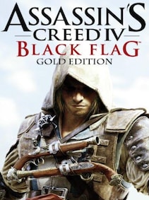 

Assassin's Creed IV: Black Flag | Gold Edition (PC) - Ubisoft Connect Account - GLOBAL