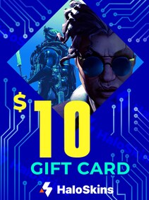 

HaloSkins Gift Card 10 USD - HaloSkins Key - GLOBAL