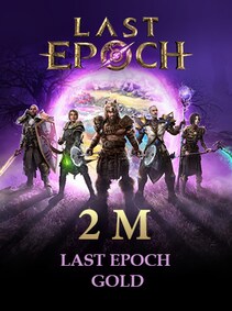 

Last Epoch Gold 2M - Legacy Standard - GLOBAL