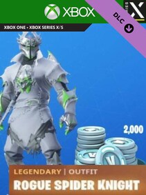 

Fortnite: Rogue Spider Knight Bundle + 2000 V-Bucks (Xbox Series X/S) - Xbox Live Key - GLOBAL