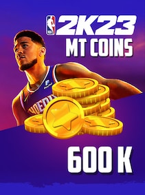 

NBA 2K23 MT Coins (PC) 600k - GLOBAL