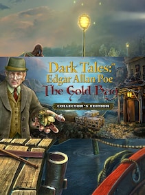 Dark Tales: Edgar Allan Poe's The Gold Bug Collector's Edition Steam Gift GLOBAL