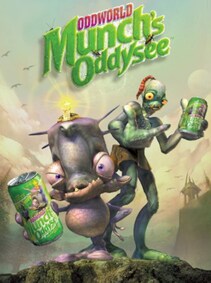 

Oddworld Munch's Oddysee (PC) - Steam Key - EUROPE