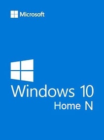 

Microsoft Windows 10 Home N (PC) - Microsoft Key - GLOBAL