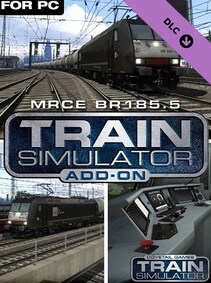 

Train Simulator: MRCE BR 185.5 Loco Add-On (PC) - Steam Key - GLOBAL