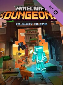 Minecraft Dungeons: Cloudy Climb Adventure Pass (PC) - Steam Gift - GLOBAL