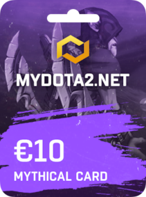 

MYDOTA2.net Gift Card 10 EUR