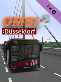 

OMSI 2 Add-On Düsseldorf (PC) - Steam Key - GLOBAL