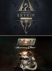 The Elder Scrolls V: Skyrim + Fallout 4: Bundle (PC) - Steam Cuenta - GLOBAL