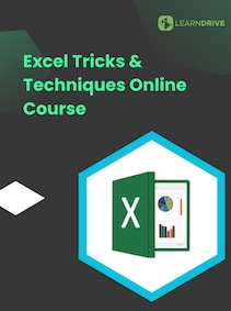 

Excel Tricks & Techniques Online Course - LearnDrive Key - GLOBAL