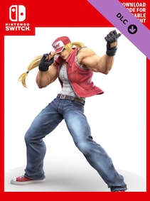 

Super Smash Bros Ultimate - Terry Bogard Challenger Pack 4 (DLC) Nintendo Switch - Nintendo eShop Key - EUROPE