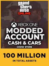 

GTA 5 MODDED ACCOUNT | 100 Million in Total Assets (Xbox One) - XBOX Account - GLOBAL