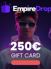 

EmpireDrop Gift Card 250 EUR - EmpireDrop Key - EUROPE