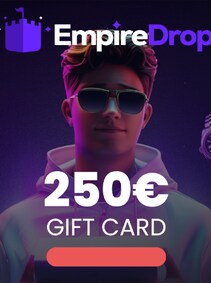 

EmpireDrop Gift Card 250 EUR - EmpireDrop Key - EUROPE