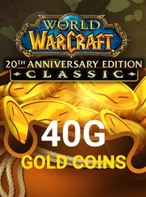 

WoW Classic 20th Anniversary Gold 40 G - BillStore - Soulseeker - EUROPE