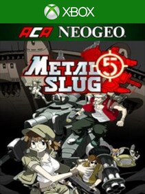 

ACA NEOGEO METAL SLUG 5 (Xbox One) - Xbox Live Key - EUROPE