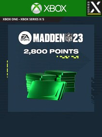 

Madden NFL 23 Ultimate Team 2800 Madden Points - Xbox Live Key - GLOBAL