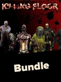 

Killing Floor Bundle (October 2012) (PC) - Steam Key - GLOBAL